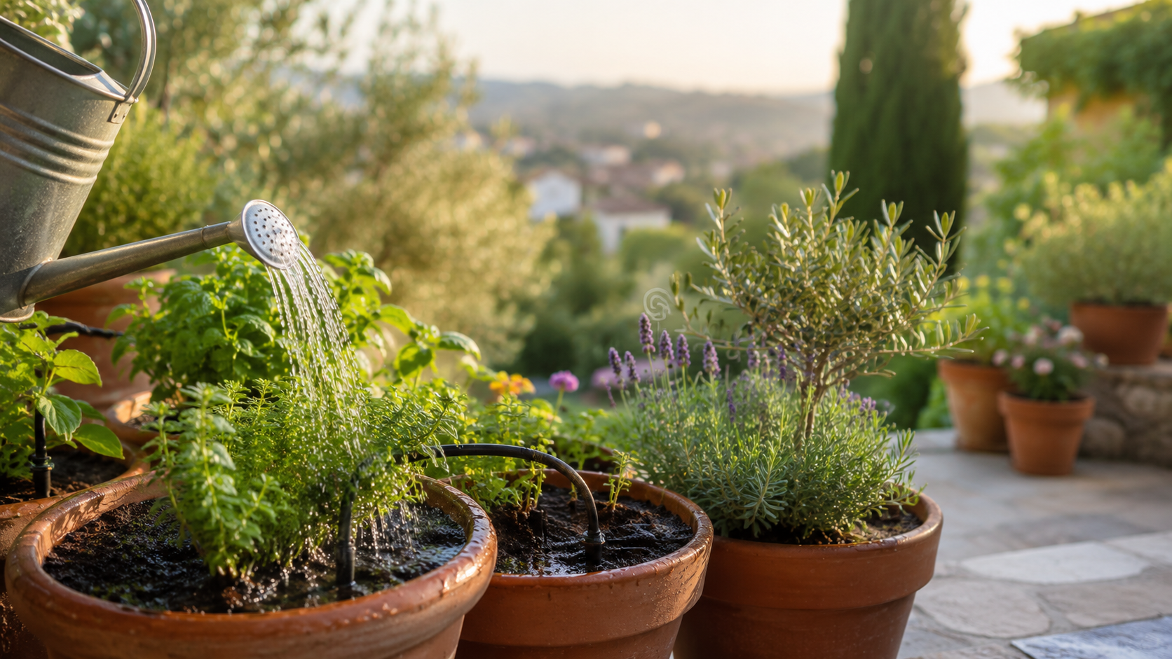 Arrosage en �t� : comment prendre soin de vos plantes sans gaspiller l�eau