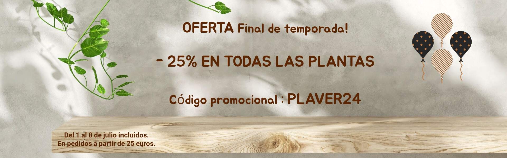 Final temporada plantas