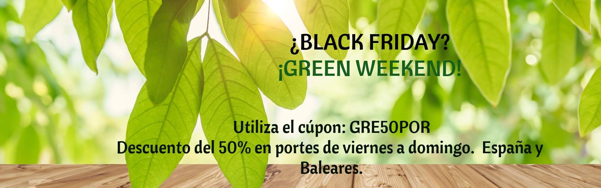 Green Friday 2025