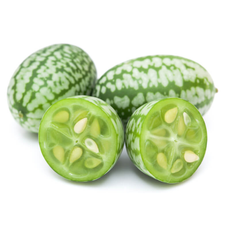 thumbnail image 2 of Heirloom Cucamelon Seeds - (Melothria Scabra) – Heritage 2 of 9