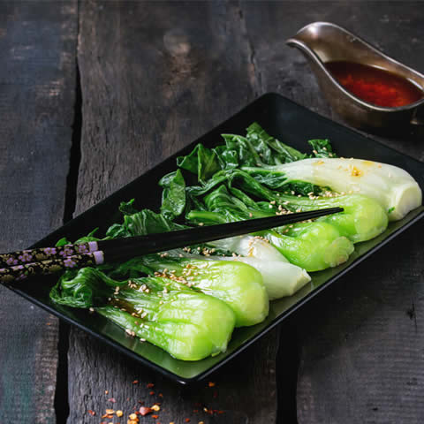 COL CHINA PAK-CHOI (Brassica chinensis)