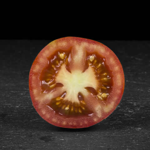 TOMATE Tigerella (Solanum lycopersicum)