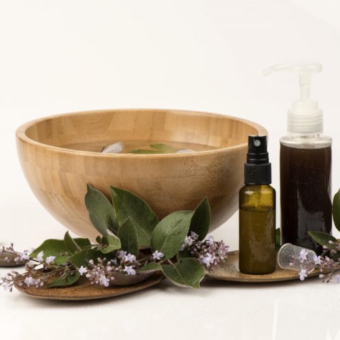 VITEX TRIFOLIA PURPUREA - Arabian Lilac