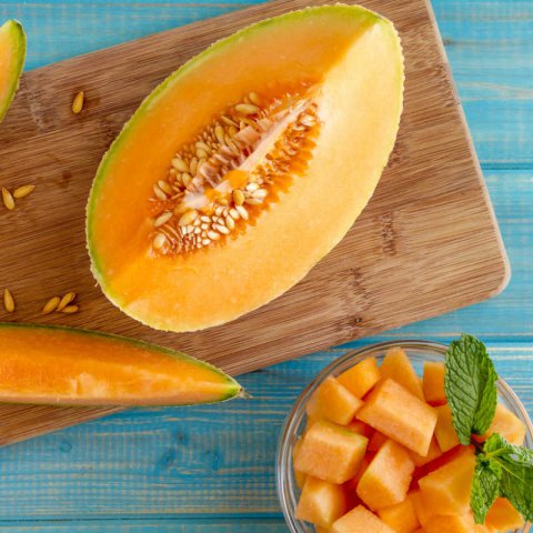 CUCUMIS MELO - MELON MELBA