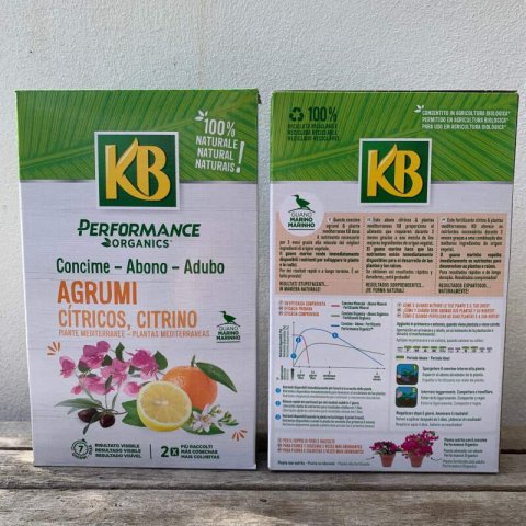 KB Performance Organics-ABONO CTRICOS Y MEDITERRNEAS