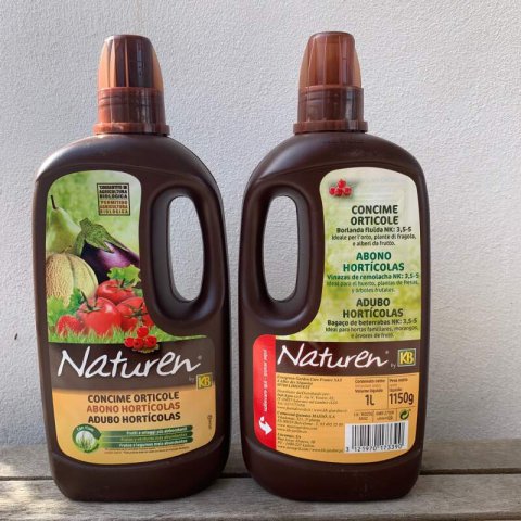 NATUREN by KB-ENGRAIS PLANTES HORTICOLES ET FRUITIERS