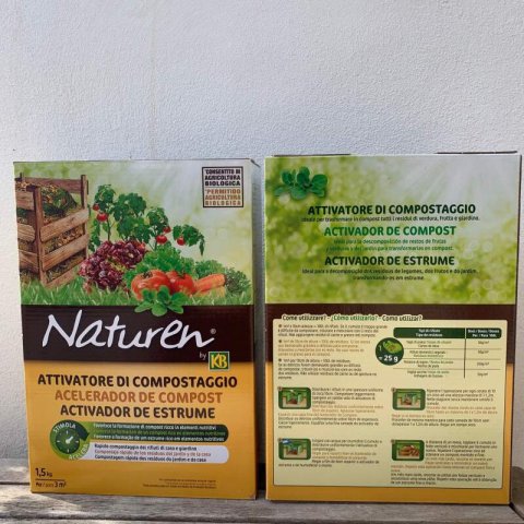 NATUREN by KB-ACELERADOR DE COMPOST