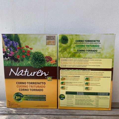 NATUREN by KB-CUERNO TRITURADO