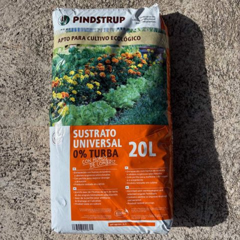 PINDSTRUP SUSTRATO UNIVERSAL 0% TURBA