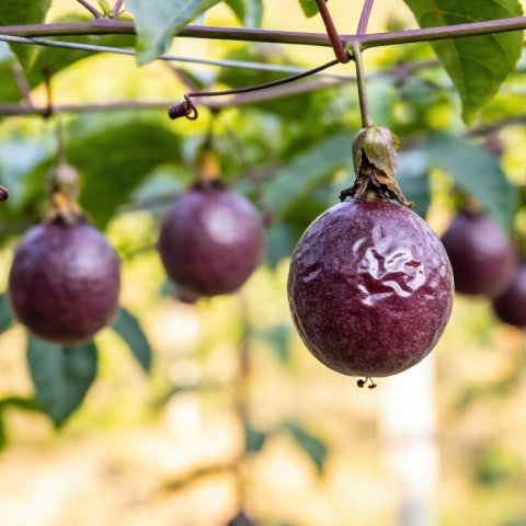 PASSIFLORA EDULIS Red Flamenco - Maracuy� roja